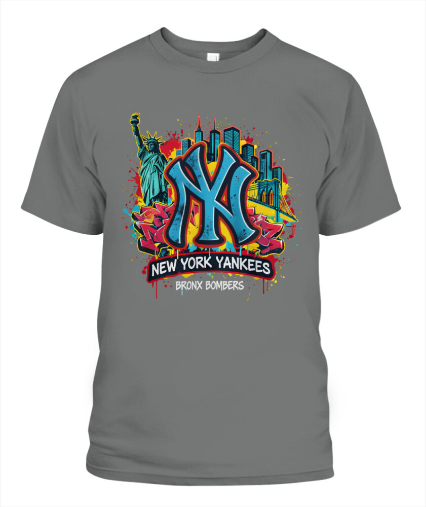 NEW YORK YANKEES – BRONX GRAFFITI BOMBERS