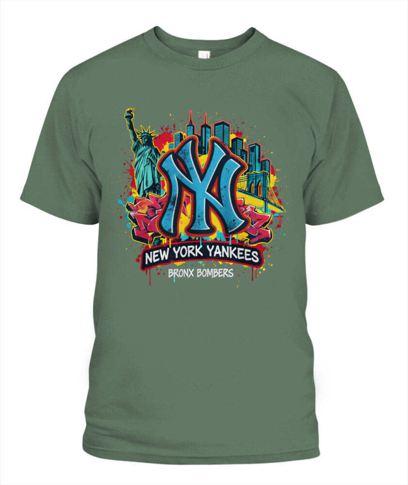 NEW YORK YANKEES – BRONX GRAFFITI BOMBERS