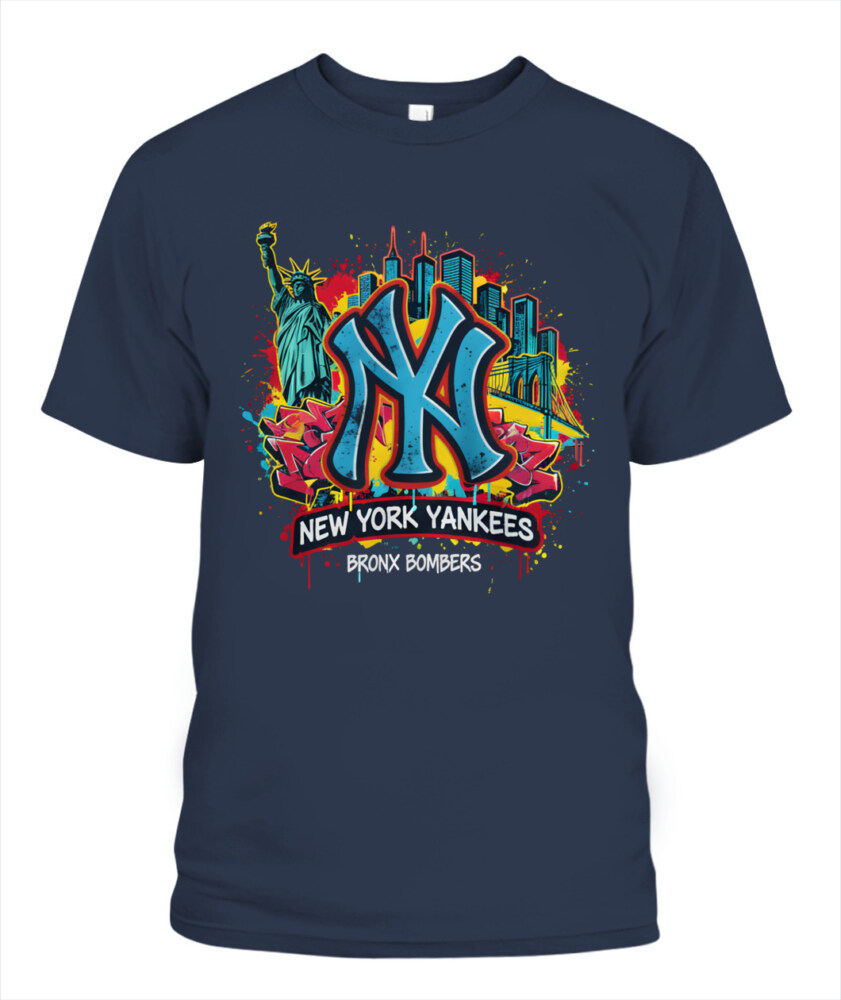 NEW YORK YANKEES – BRONX GRAFFITI BOMBERS