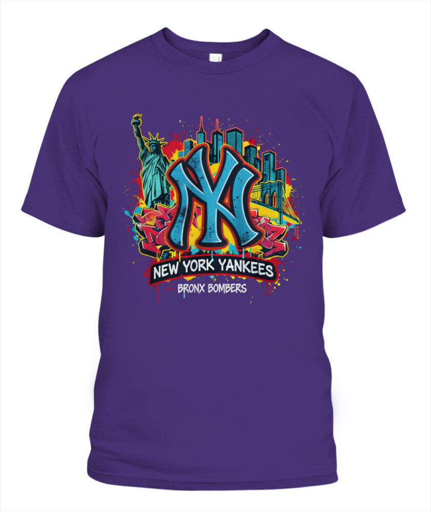 NEW YORK YANKEES – BRONX GRAFFITI BOMBERS