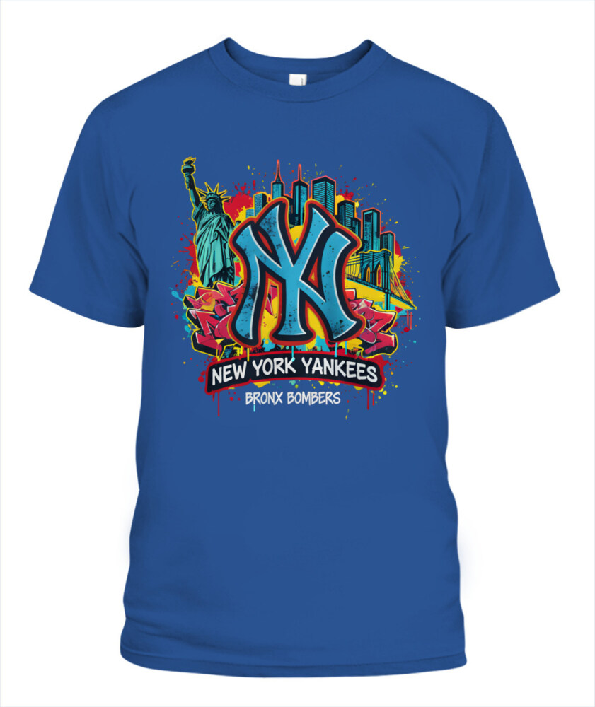 NEW YORK YANKEES – BRONX GRAFFITI BOMBERS