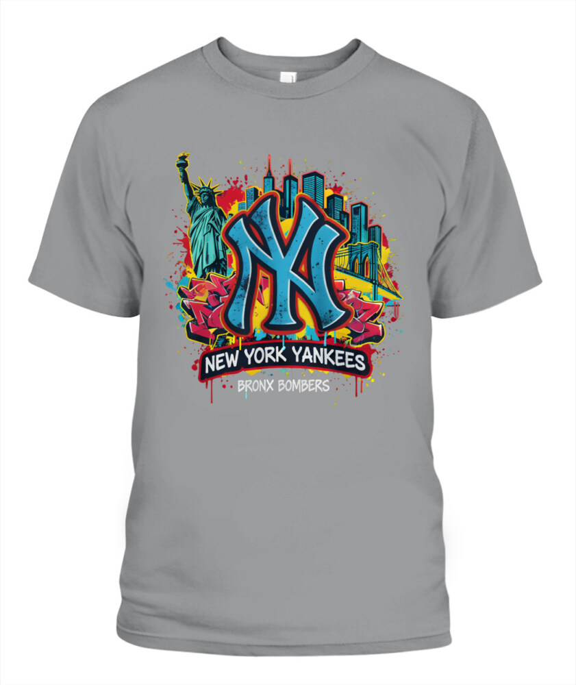 NEW YORK YANKEES – BRONX GRAFFITI BOMBERS