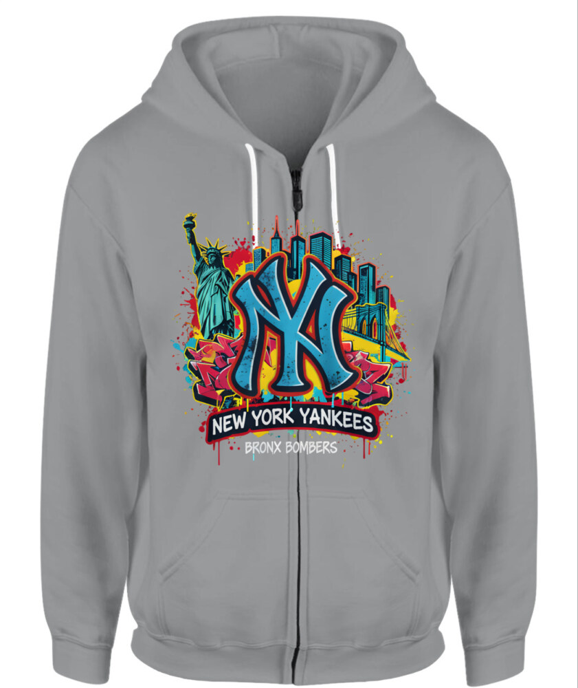 NEW YORK YANKEES – BRONX GRAFFITI BOMBERS