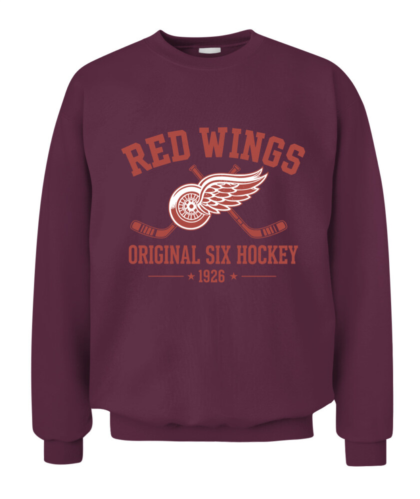 DETROIT RED WINGS – Original Six Hockey