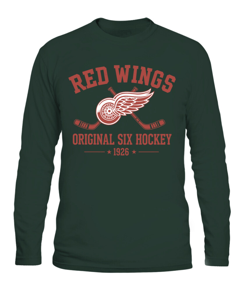 DETROIT RED WINGS – Original Six Hockey