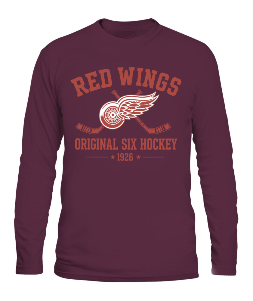 DETROIT RED WINGS – Original Six Hockey