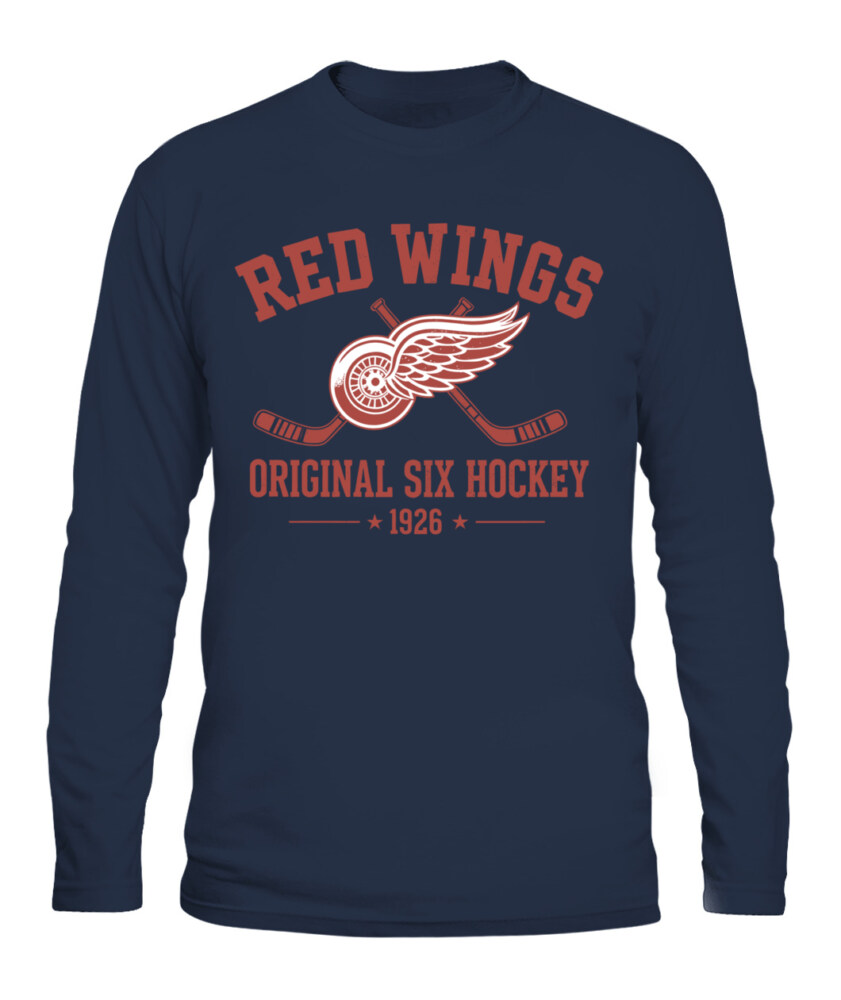 DETROIT RED WINGS – Original Six Hockey