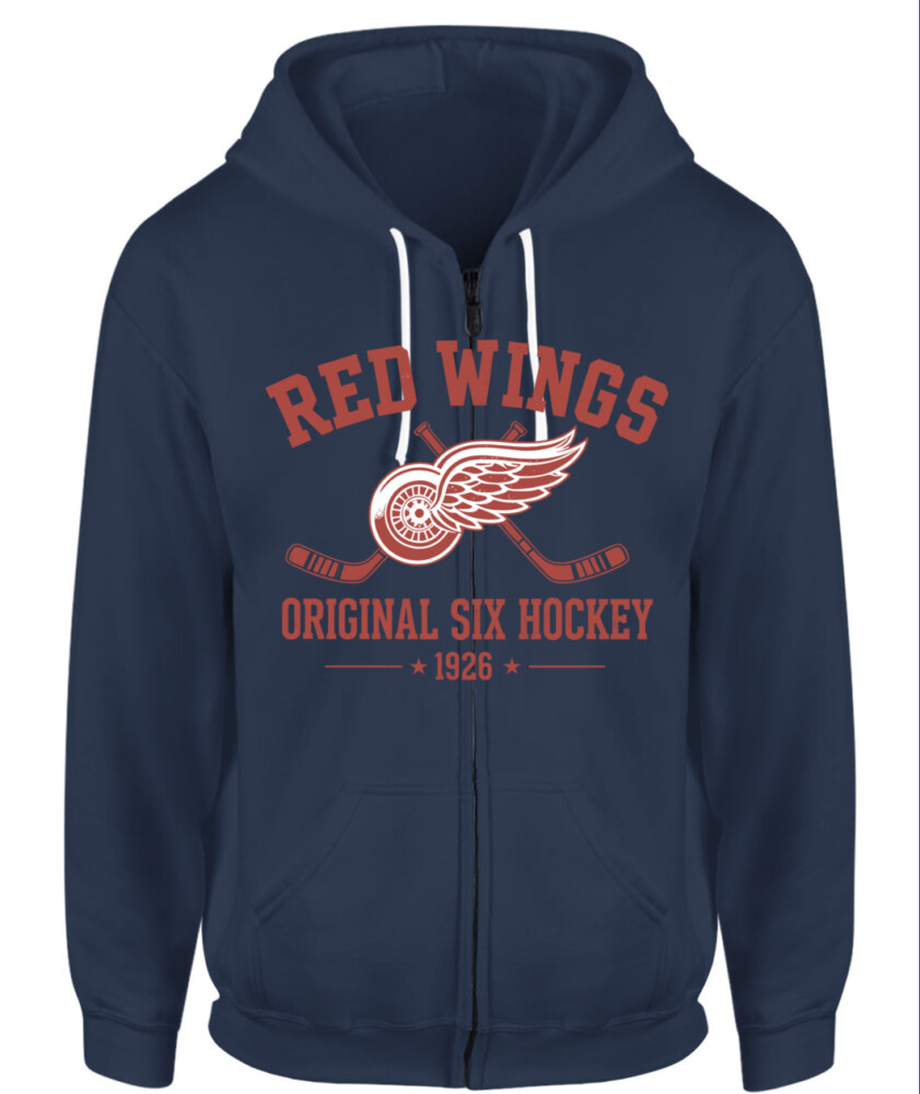 DETROIT RED WINGS – Original Six Hockey