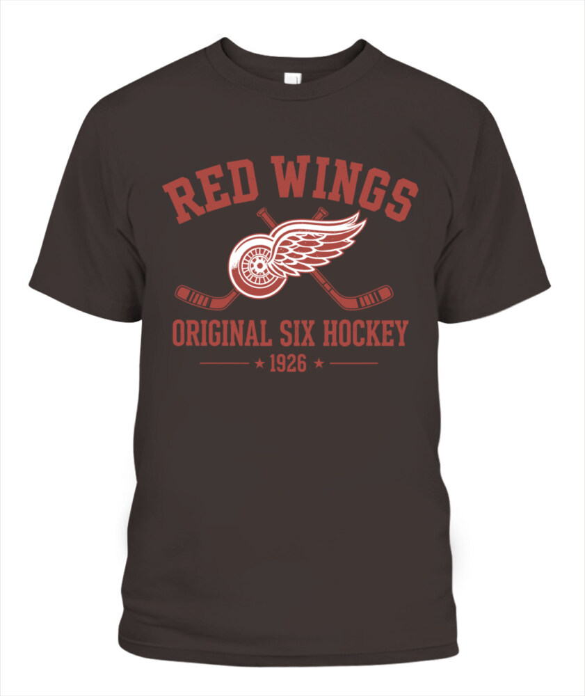 DETROIT RED WINGS – Original Six Hockey