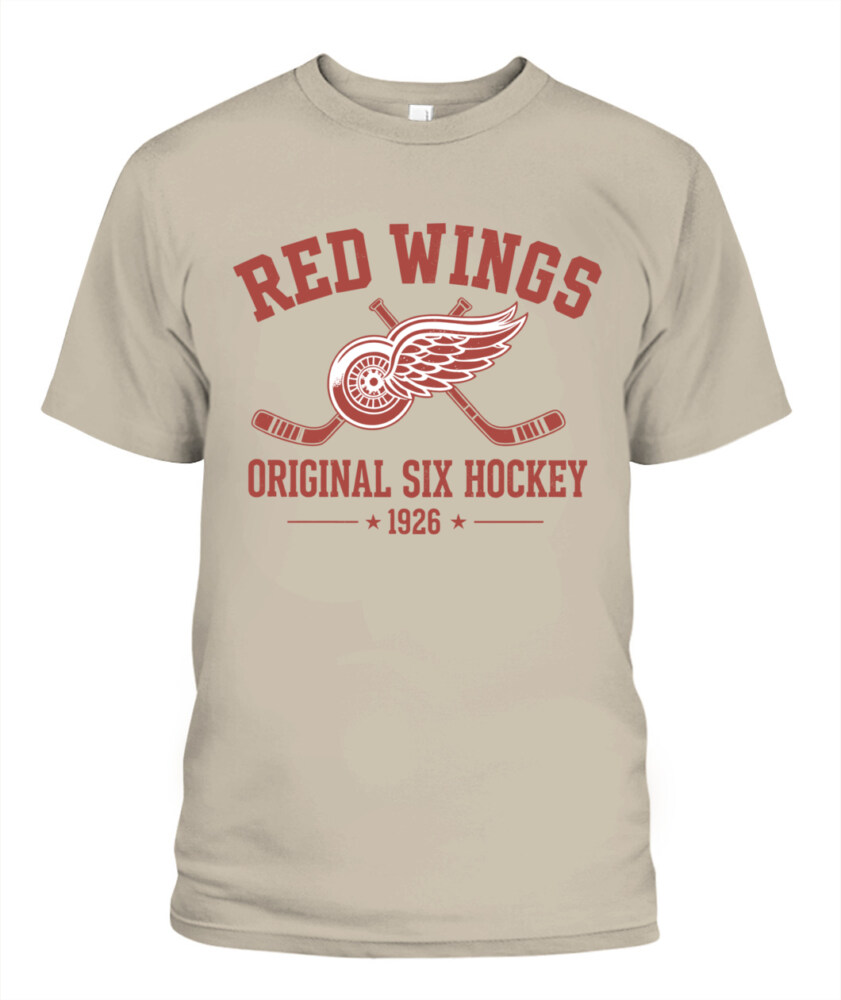 DETROIT RED WINGS – Original Six Hockey