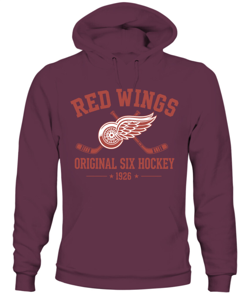 DETROIT RED WINGS – Original Six Hockey