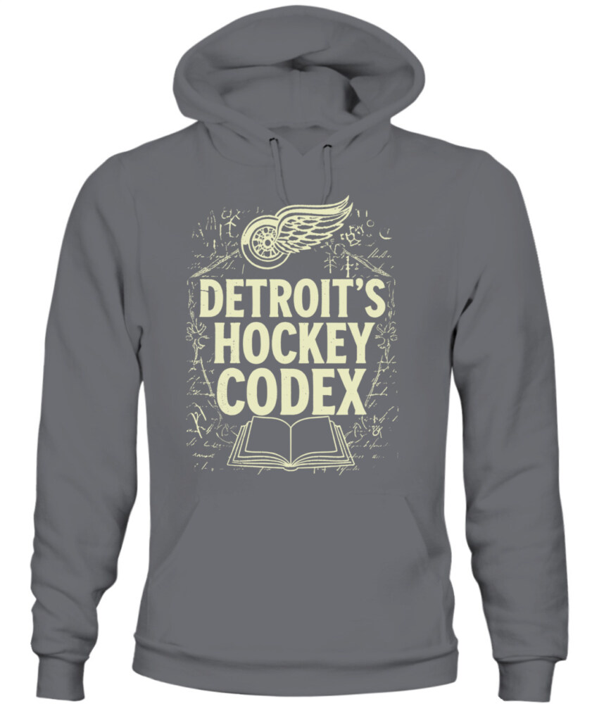 DETROIT RED WINGS – Detroit's Hockey Codex