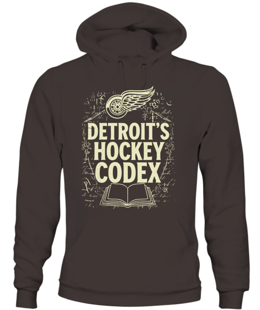 DETROIT RED WINGS – Detroit's Hockey Codex
