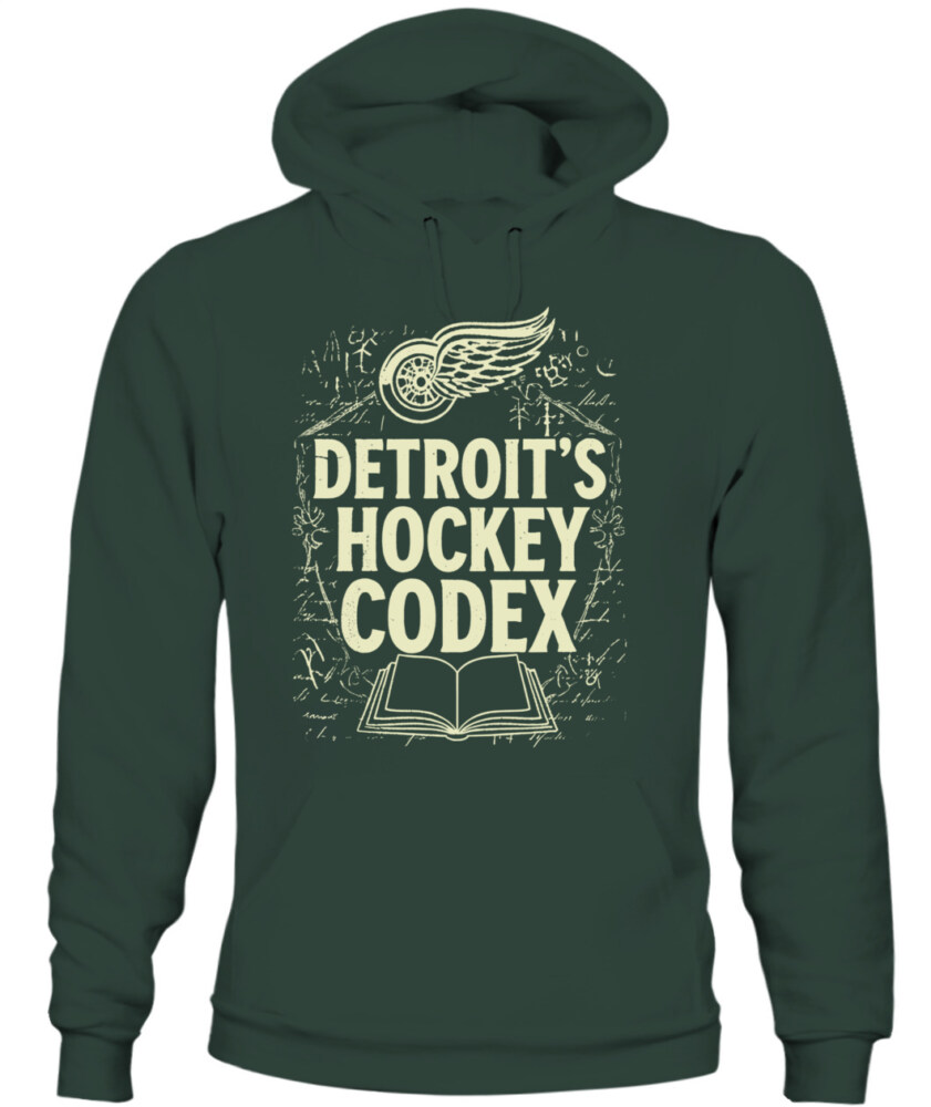 DETROIT RED WINGS – Detroit's Hockey Codex