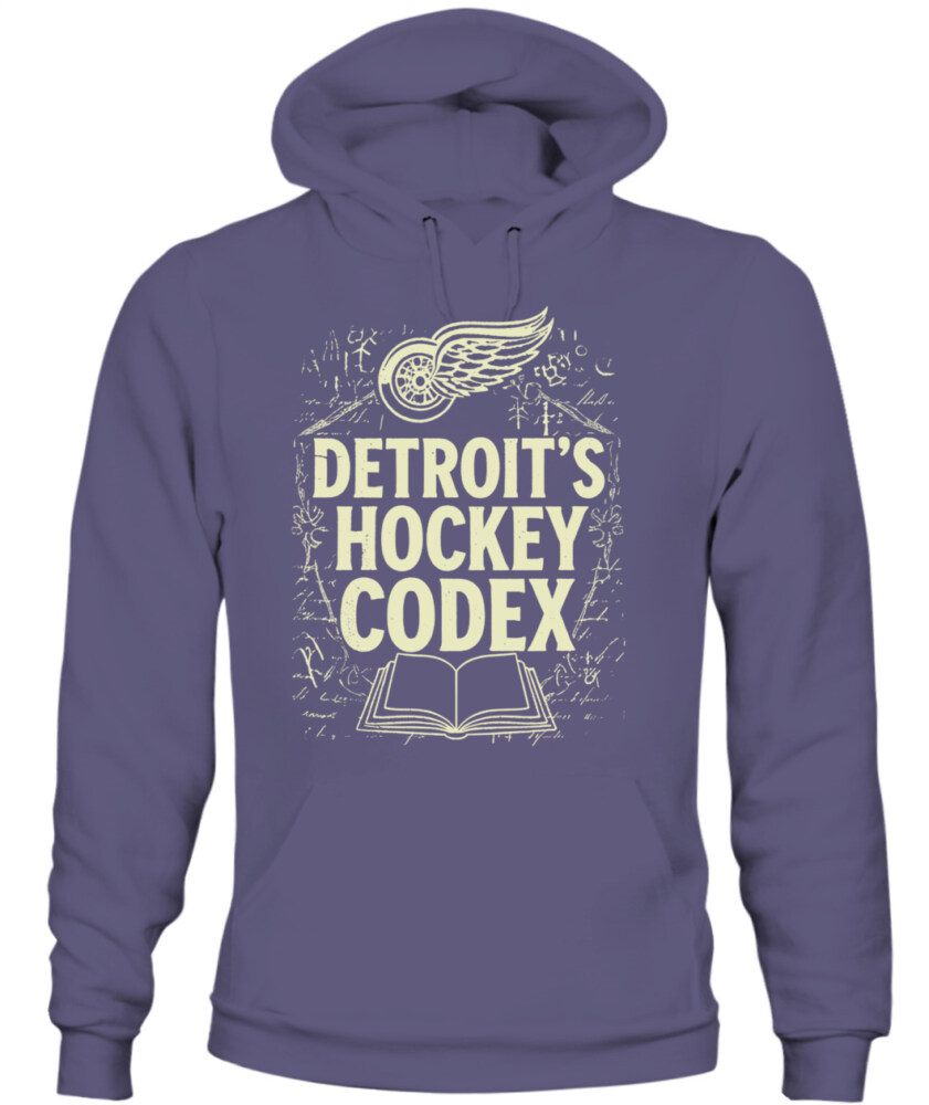 DETROIT RED WINGS – Detroit's Hockey Codex