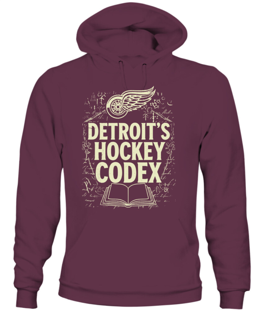 DETROIT RED WINGS – Detroit's Hockey Codex