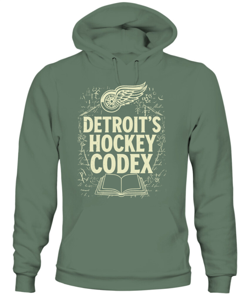 DETROIT RED WINGS – Detroit's Hockey Codex