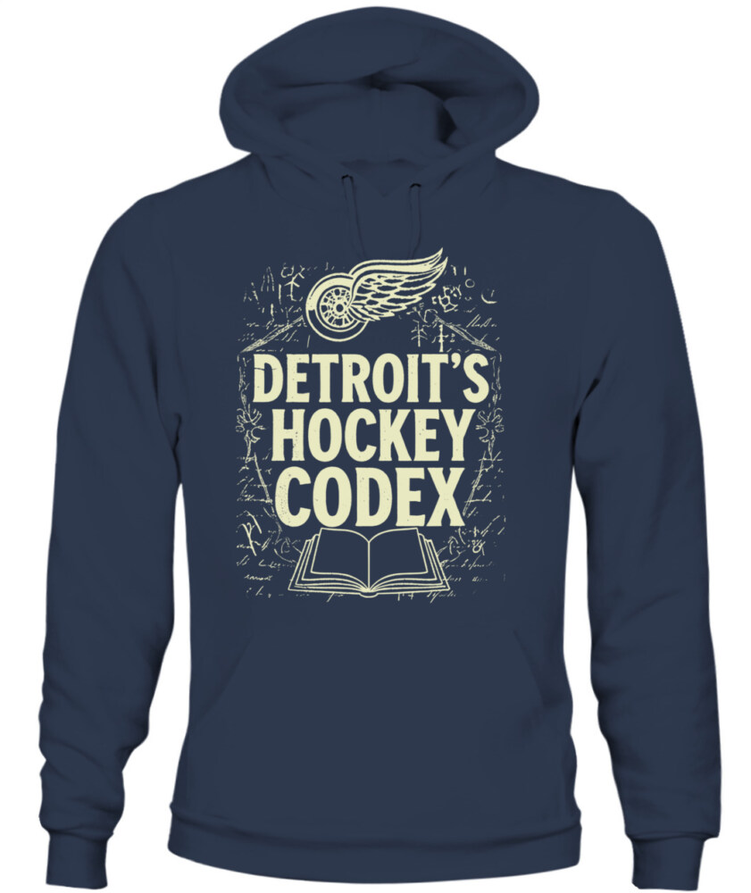 DETROIT RED WINGS – Detroit's Hockey Codex