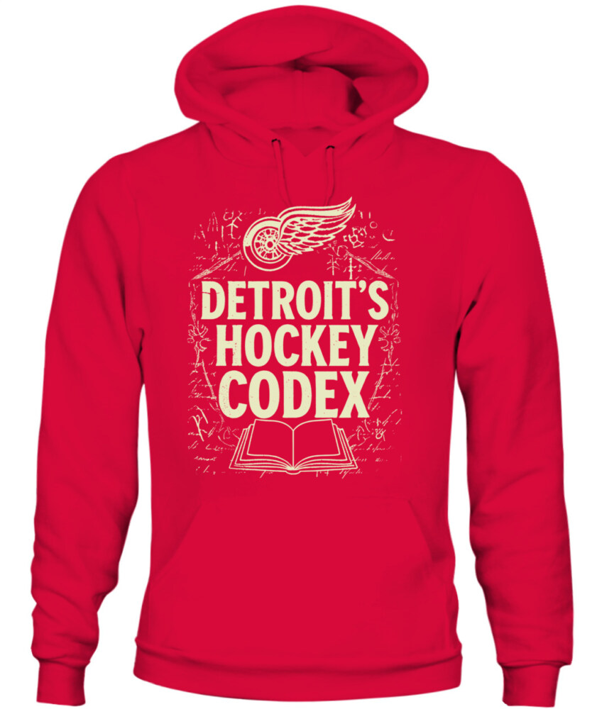 DETROIT RED WINGS – Detroit's Hockey Codex