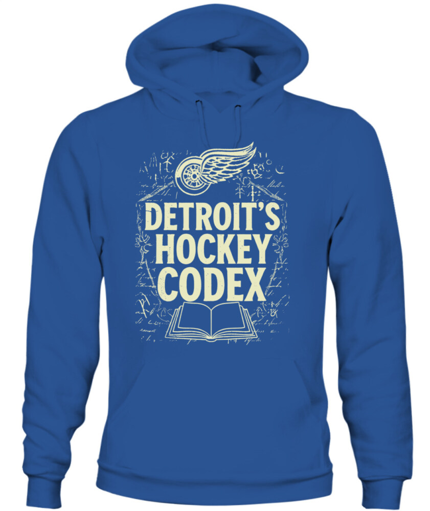 DETROIT RED WINGS – Detroit's Hockey Codex
