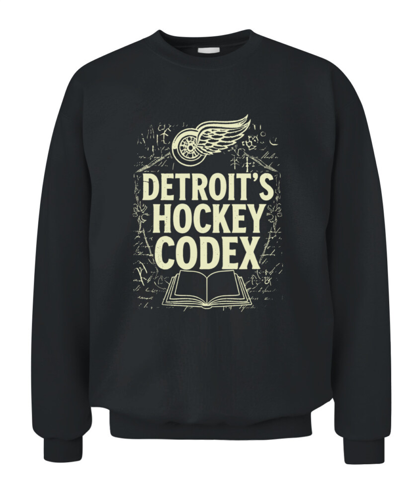 DETROIT RED WINGS – Detroit's Hockey Codex
