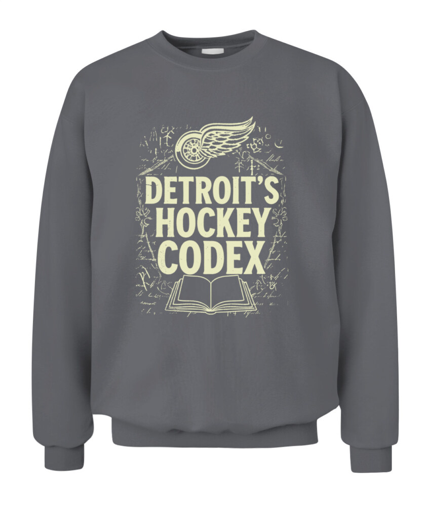 DETROIT RED WINGS – Detroit's Hockey Codex