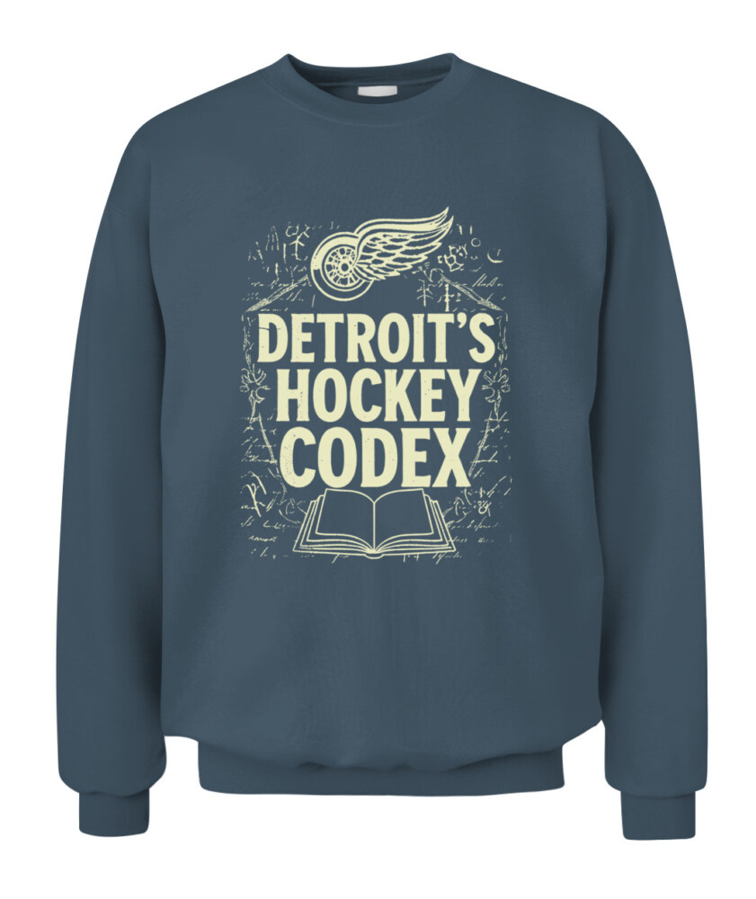 DETROIT RED WINGS – Detroit's Hockey Codex
