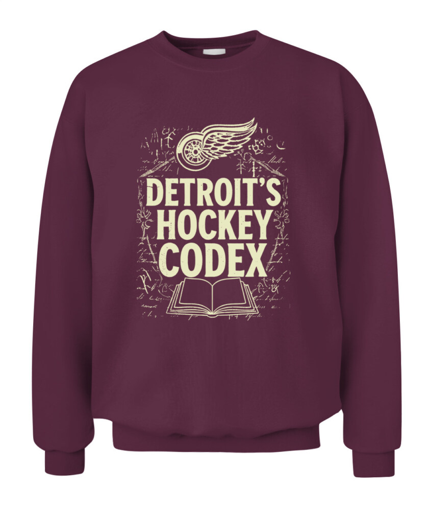 DETROIT RED WINGS – Detroit's Hockey Codex