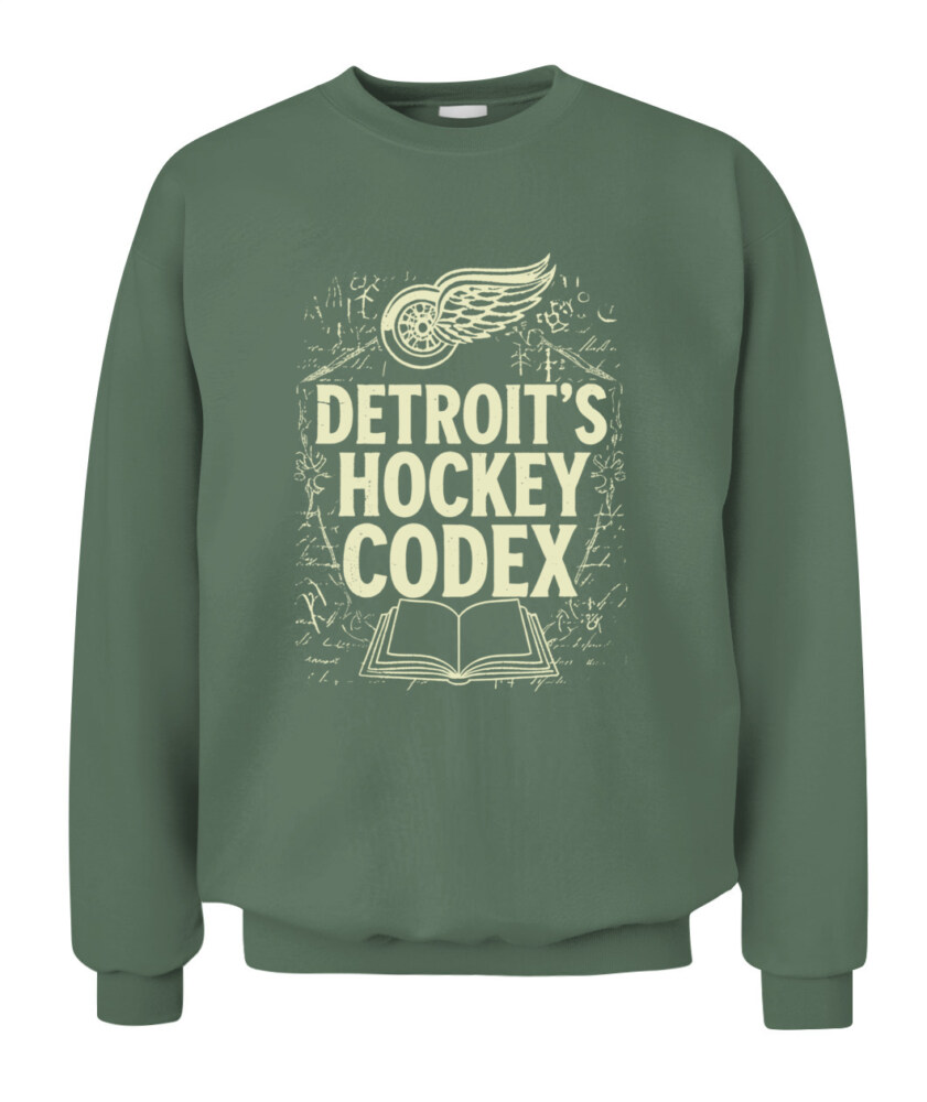 DETROIT RED WINGS – Detroit's Hockey Codex