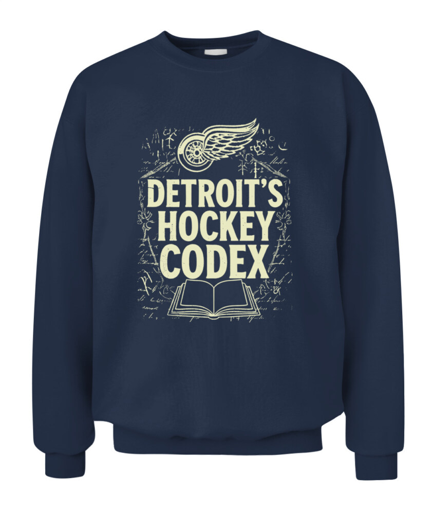 DETROIT RED WINGS – Detroit's Hockey Codex