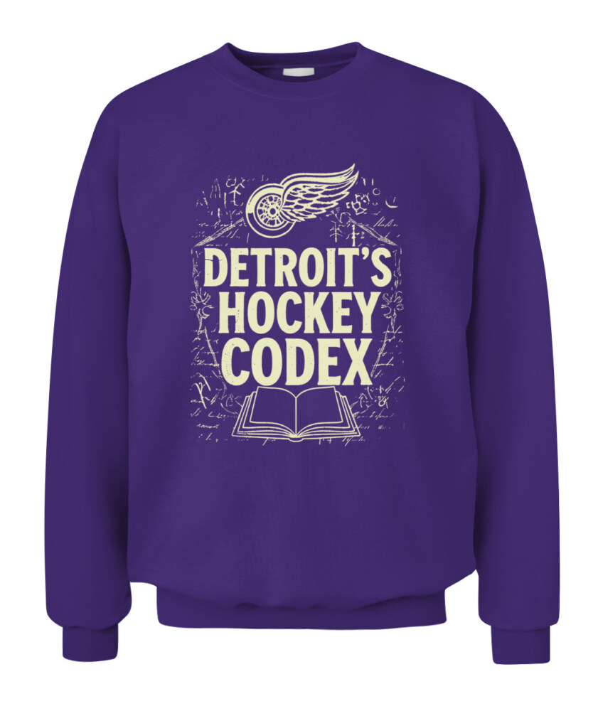 DETROIT RED WINGS – Detroit's Hockey Codex
