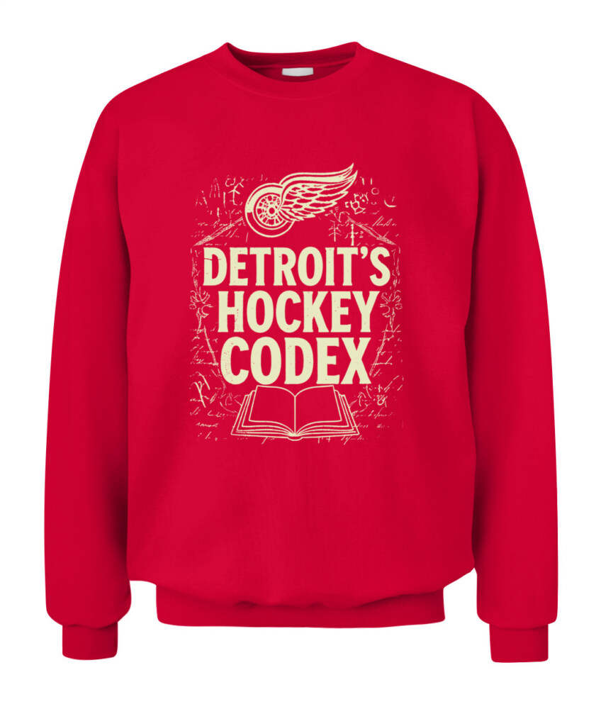 DETROIT RED WINGS – Detroit's Hockey Codex