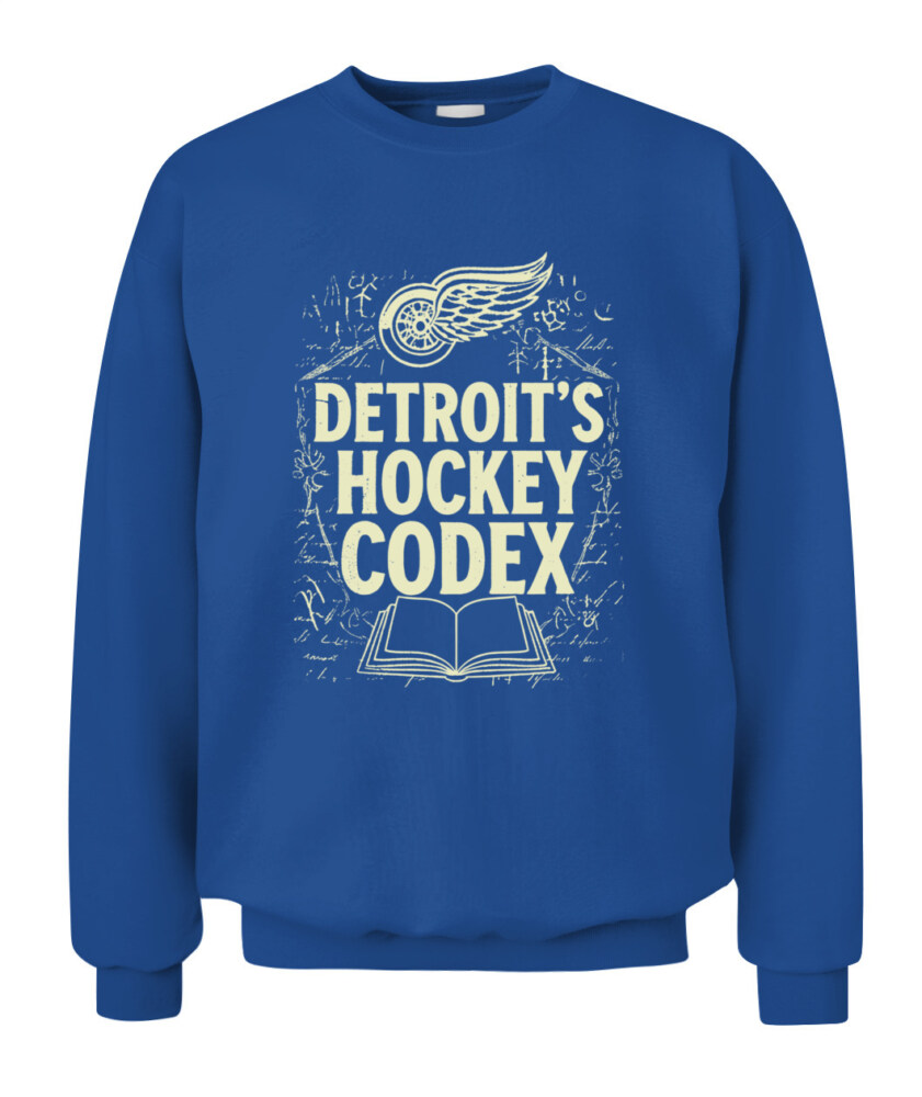 DETROIT RED WINGS – Detroit's Hockey Codex