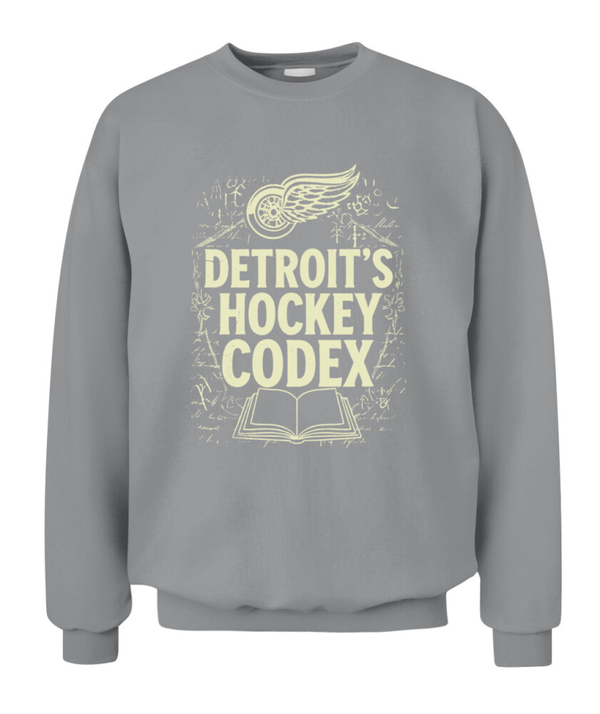 DETROIT RED WINGS – Detroit's Hockey Codex
