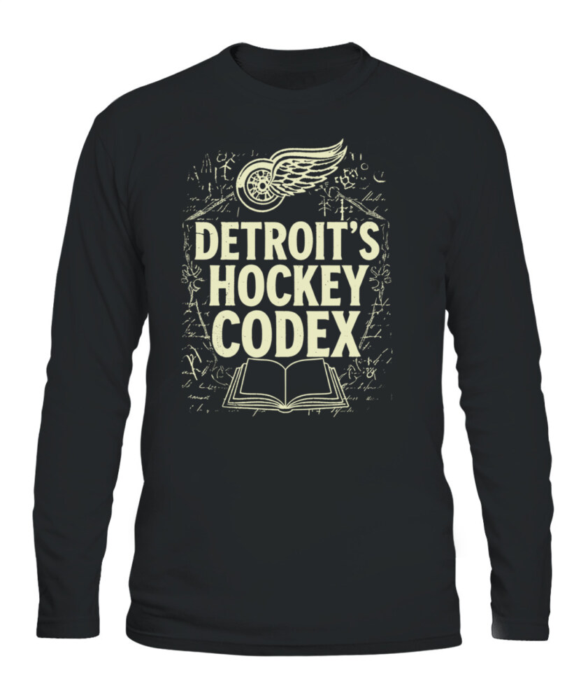 DETROIT RED WINGS – Detroit's Hockey Codex