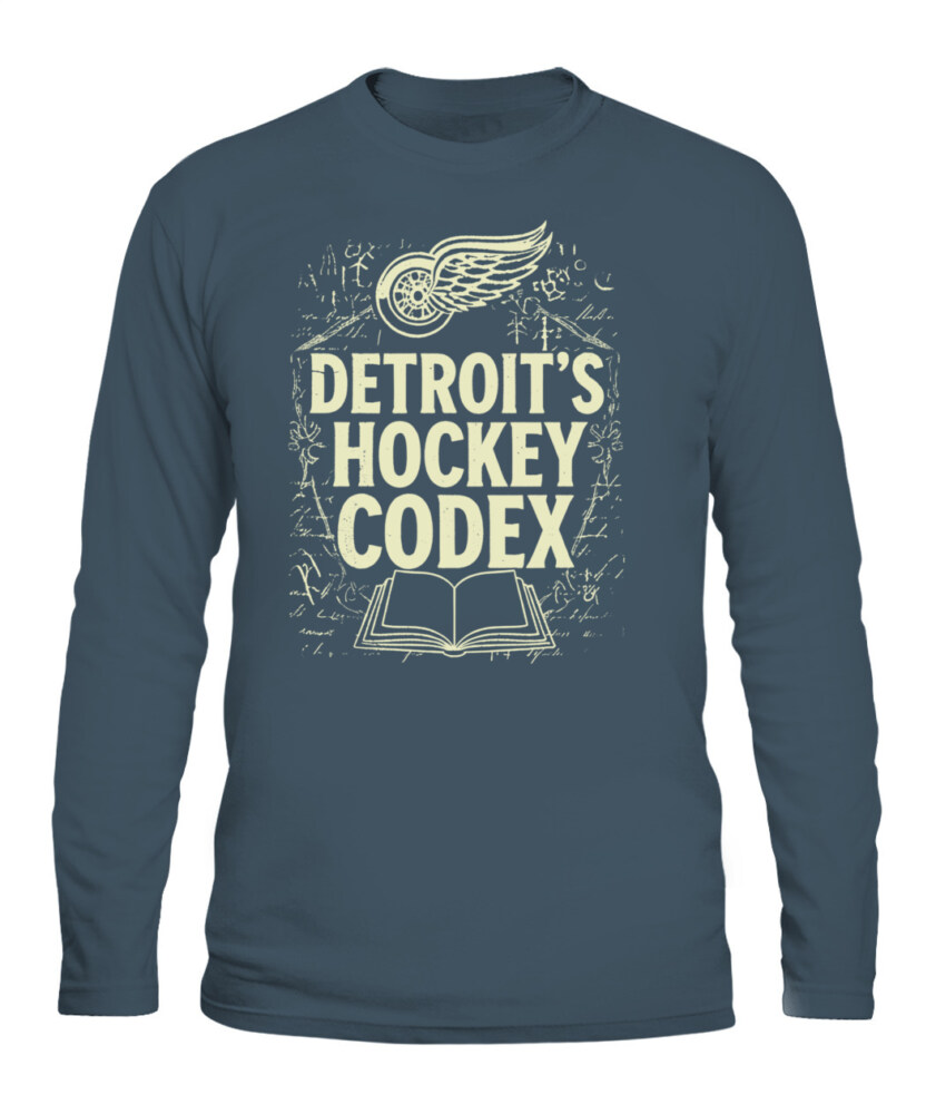 DETROIT RED WINGS – Detroit's Hockey Codex