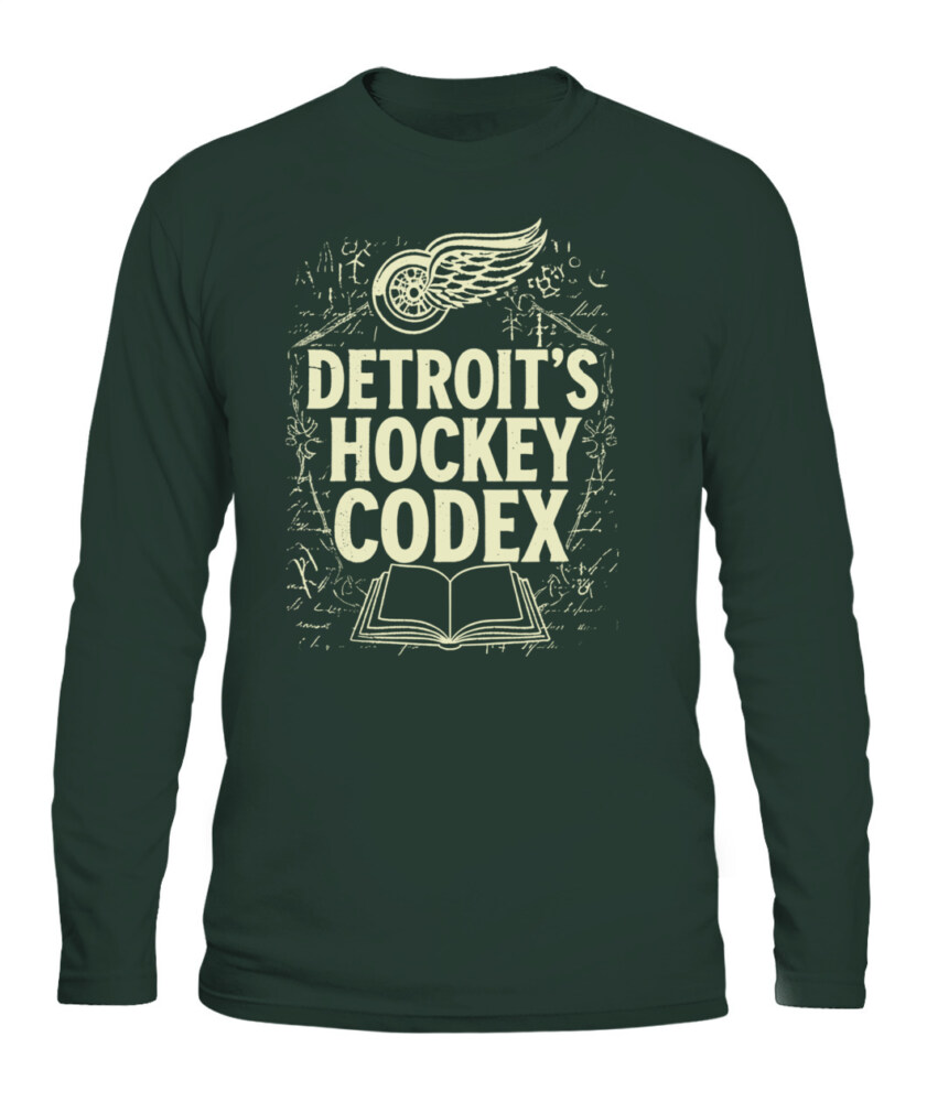 DETROIT RED WINGS – Detroit's Hockey Codex