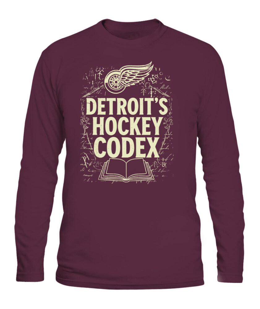 DETROIT RED WINGS – Detroit's Hockey Codex