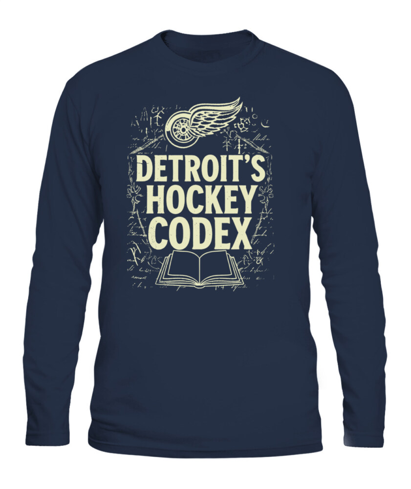 DETROIT RED WINGS – Detroit's Hockey Codex