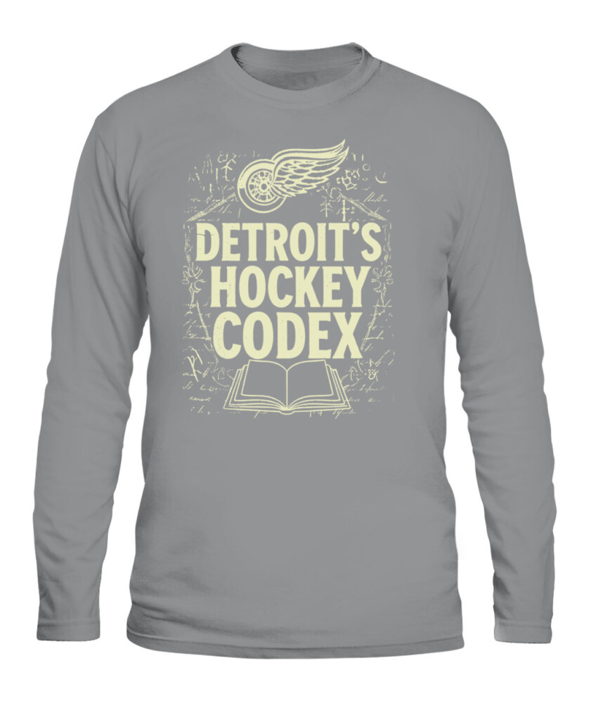 DETROIT RED WINGS – Detroit's Hockey Codex
