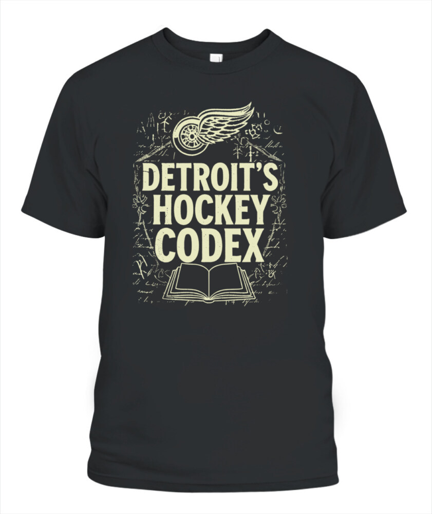 DETROIT RED WINGS – Detroit's Hockey Codex