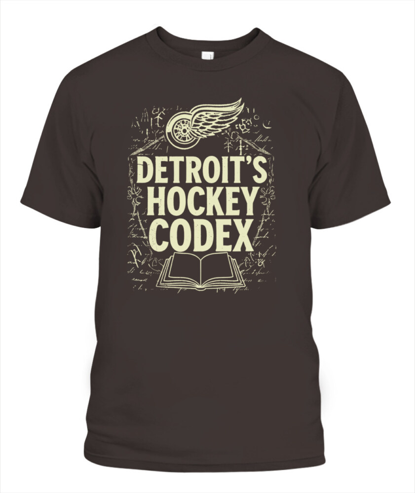 DETROIT RED WINGS – Detroit's Hockey Codex