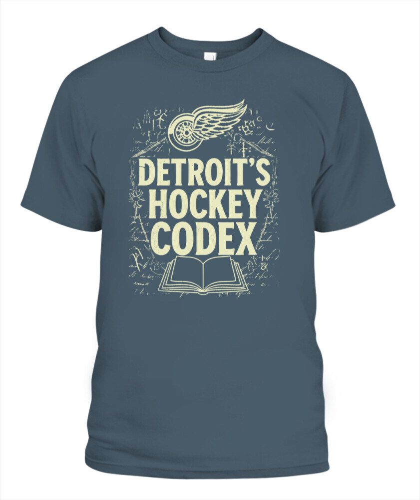 DETROIT RED WINGS – Detroit's Hockey Codex