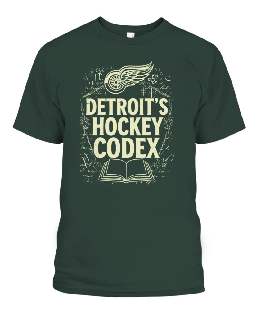 DETROIT RED WINGS – Detroit's Hockey Codex