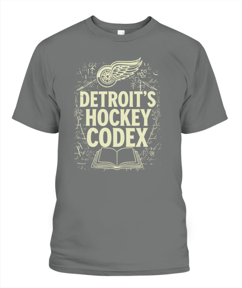 DETROIT RED WINGS – Detroit's Hockey Codex