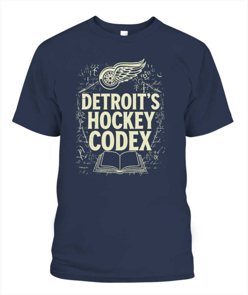 DETROIT RED WINGS – Detroit's Hockey Codex