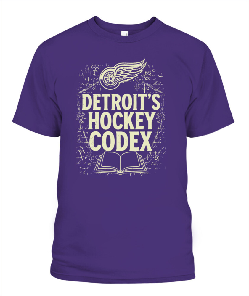 DETROIT RED WINGS – Detroit's Hockey Codex