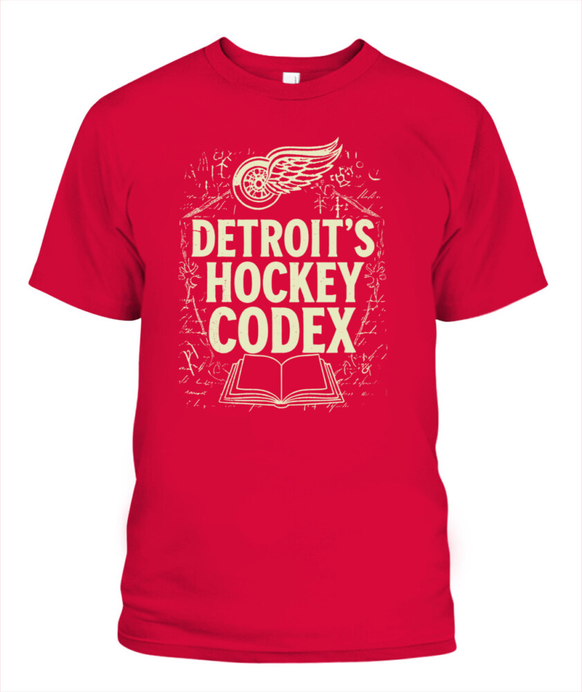 DETROIT RED WINGS – Detroit's Hockey Codex