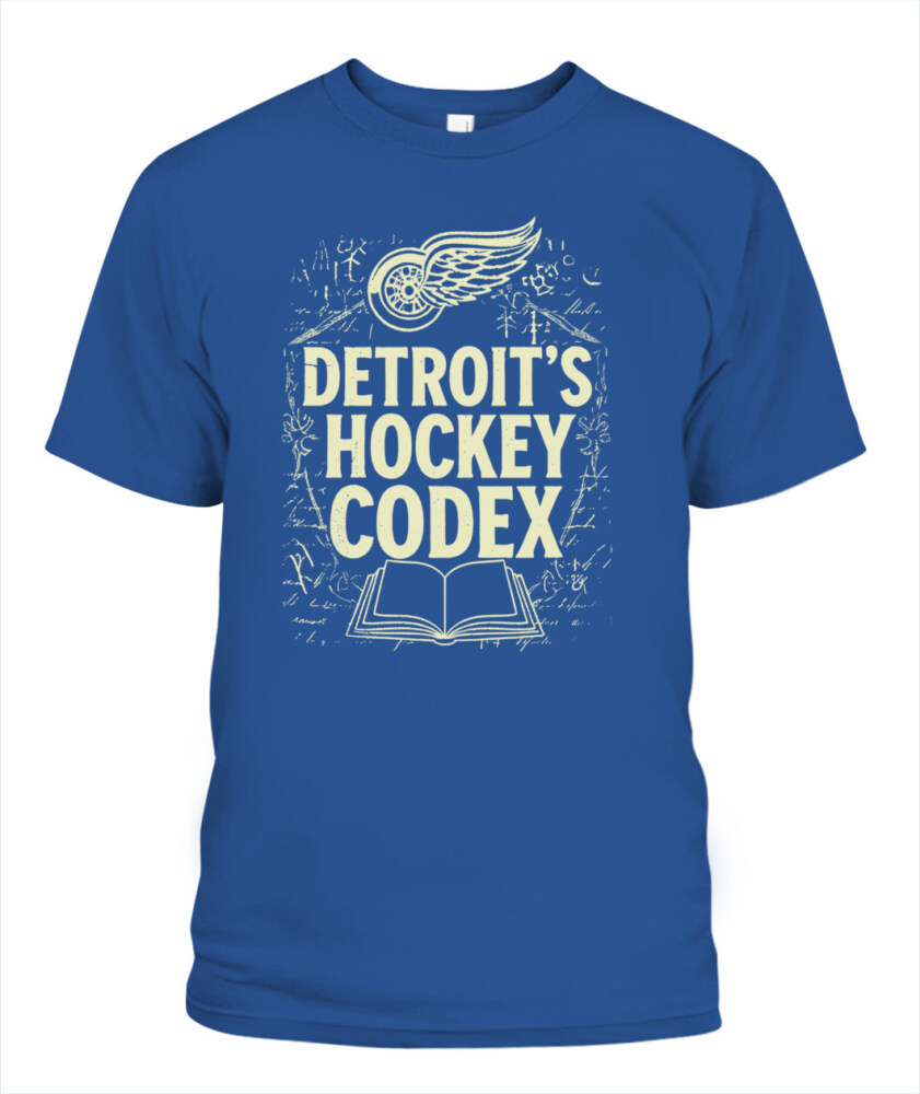 DETROIT RED WINGS – Detroit's Hockey Codex
