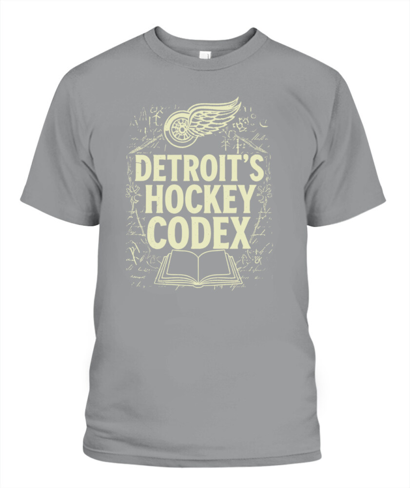 DETROIT RED WINGS – Detroit's Hockey Codex